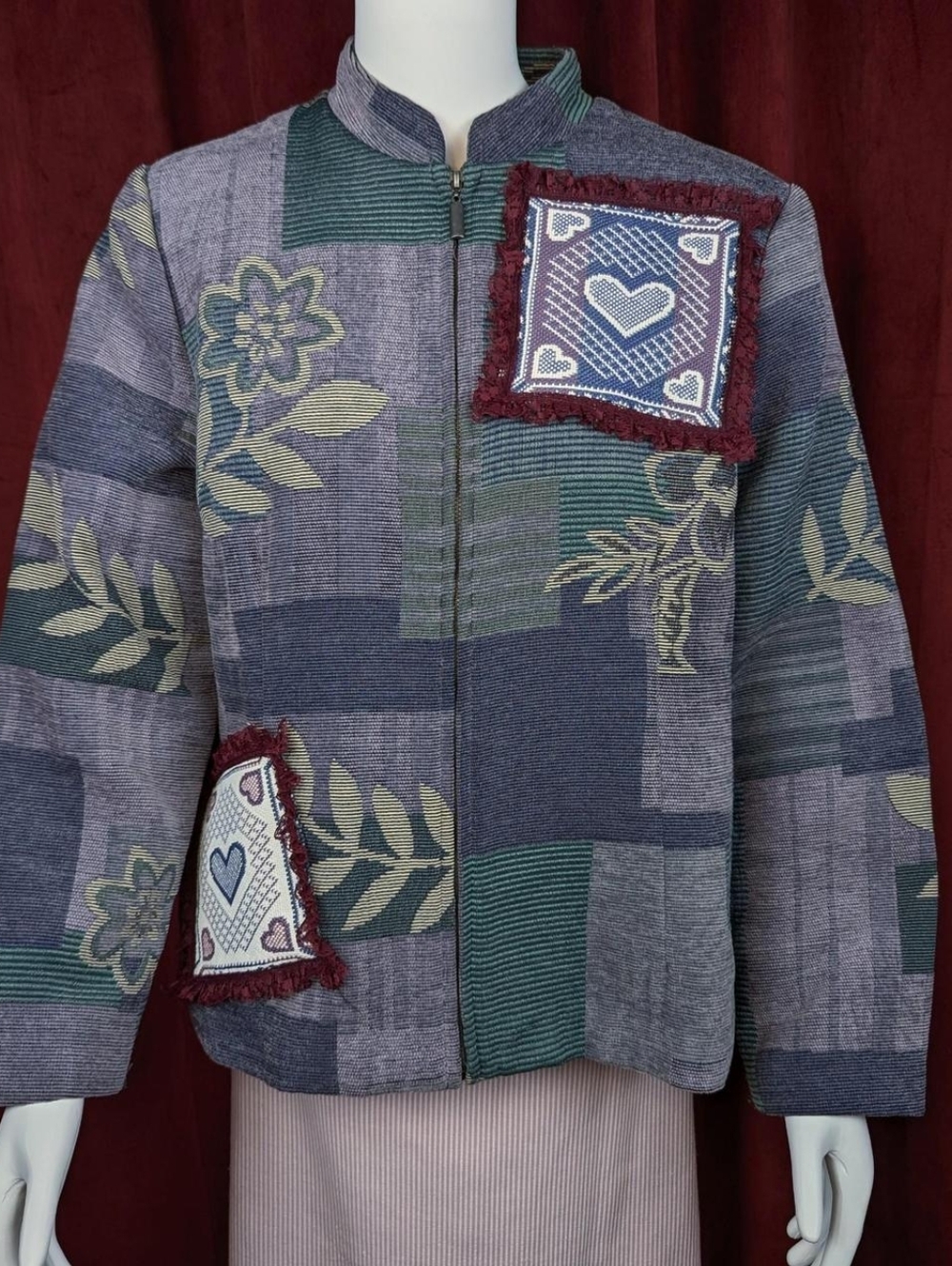 💜💌💜 STAMPED WITH LOVE COAT 💜💌💜